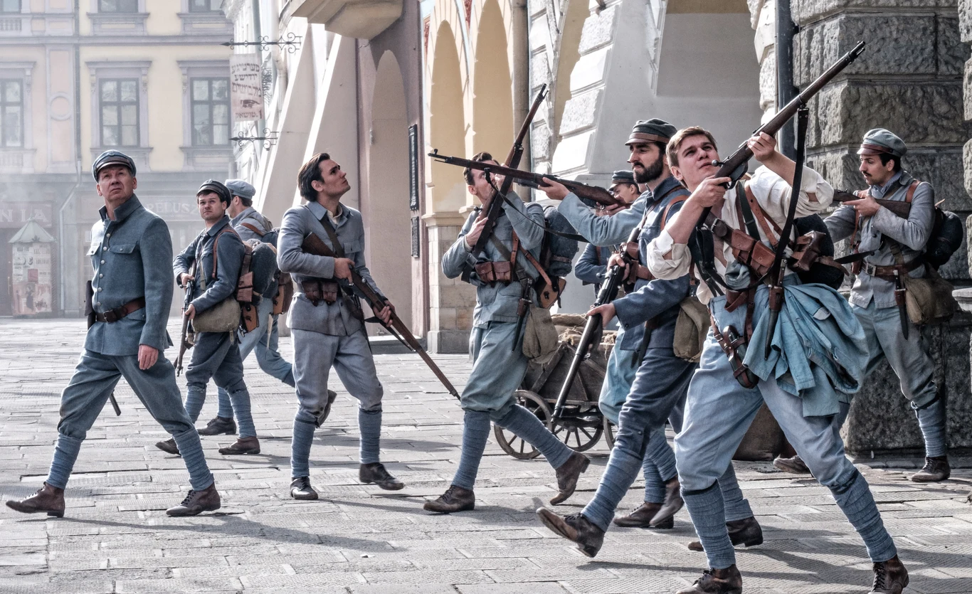 Kadr z filmu "Legiony"