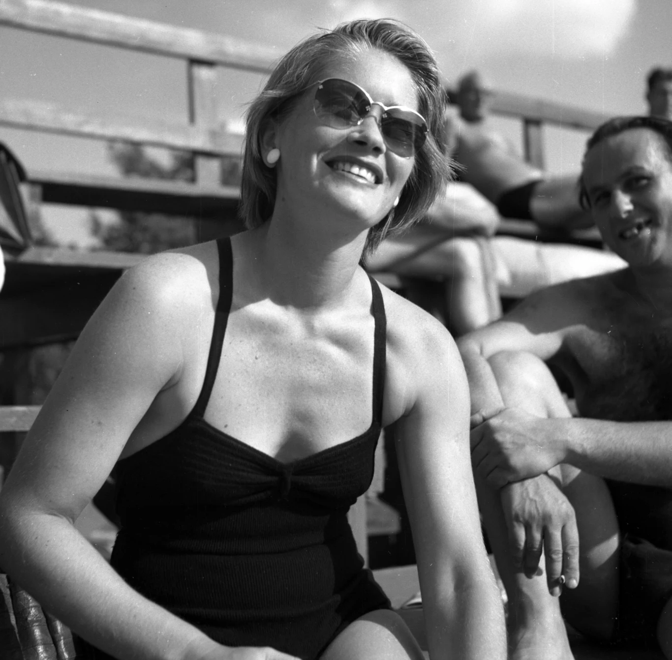 Alina Janowska, lata 50. Alina Janowska, lata 50.