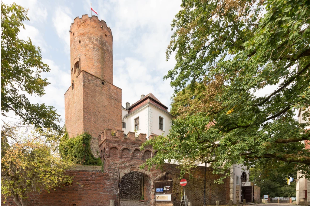 Zamek w Łagowie - idealny pomysł na rodzinną wycieczkę