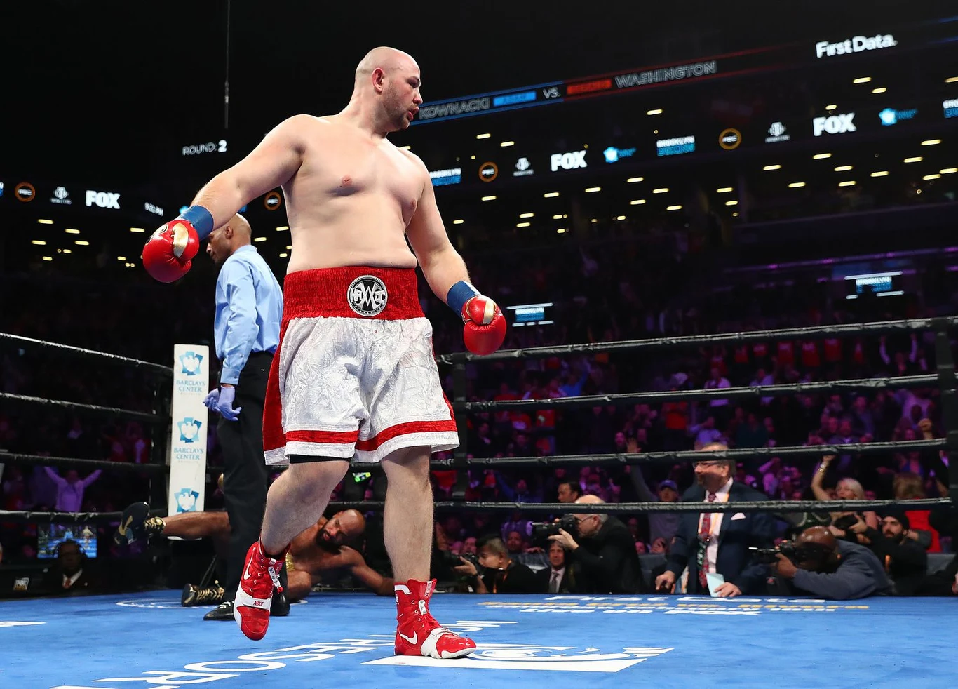 Adam Kownacki nie dał żadnych szans Geraldowi Washingtonowi