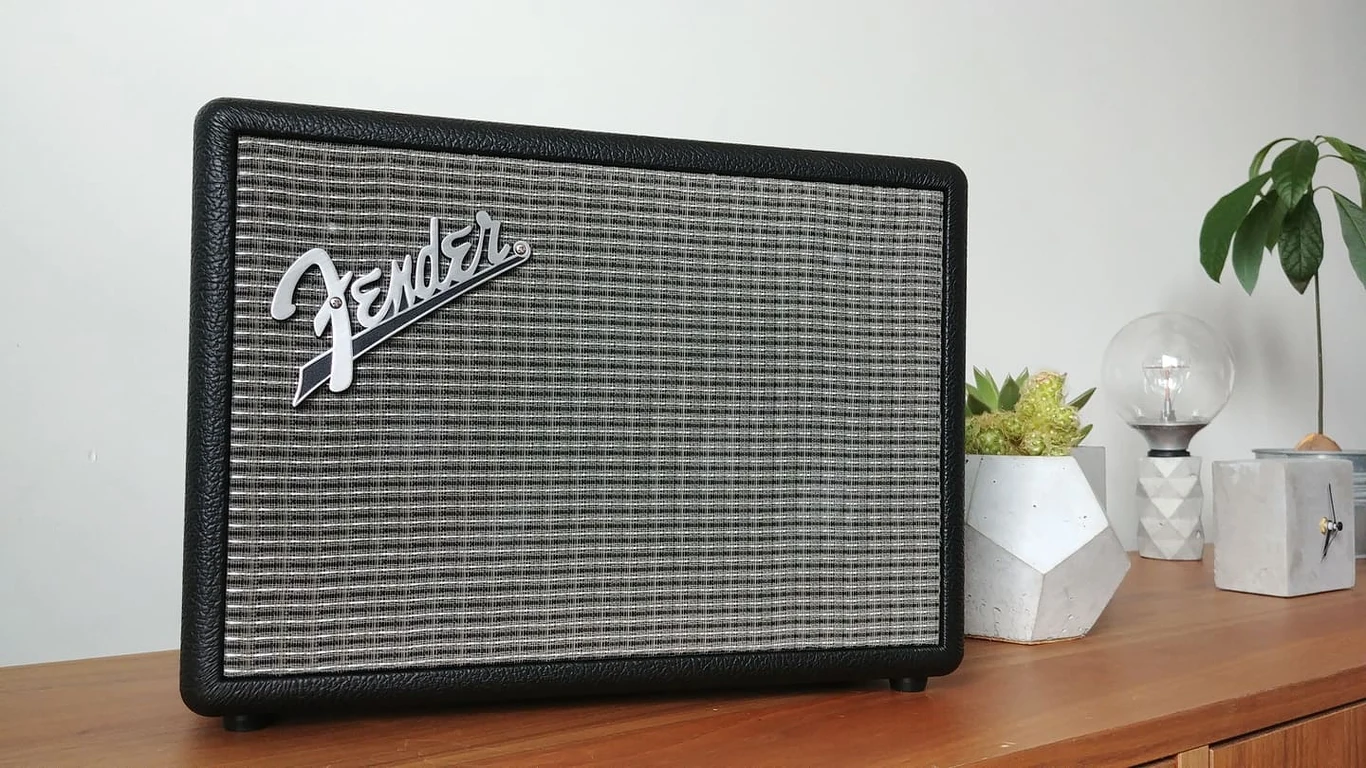 Fender Monterey - głośnik Bluetooth o klasycznym rodowodzie Fender Monterey - głośnik Bluetooth o klasycznym rodowodzie