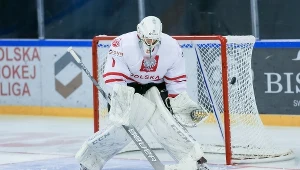 Ondřej Raszka w bramce reprezentacji Polski