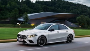 Mercedes-Benz Klasa A Limuzyna