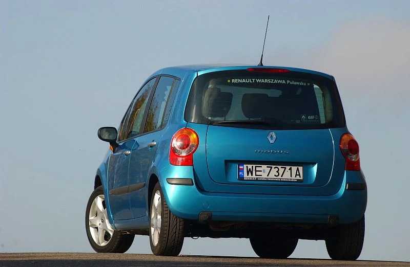 Renault Modus (2004-2012) 