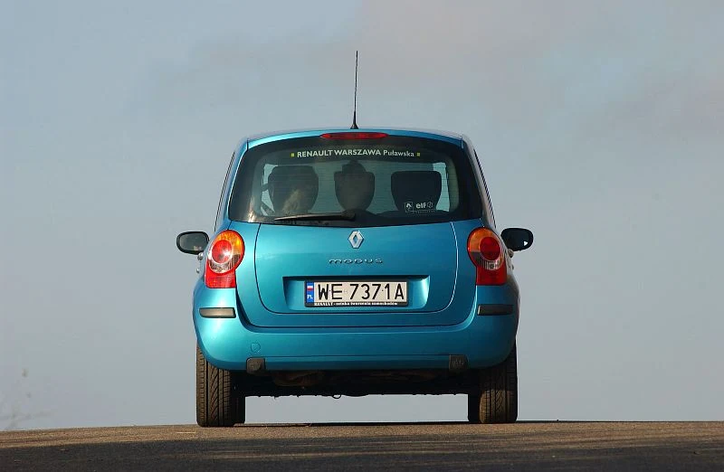 Renault Modus (2004-2012) 