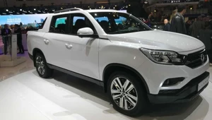 SsangYong Musso Grand