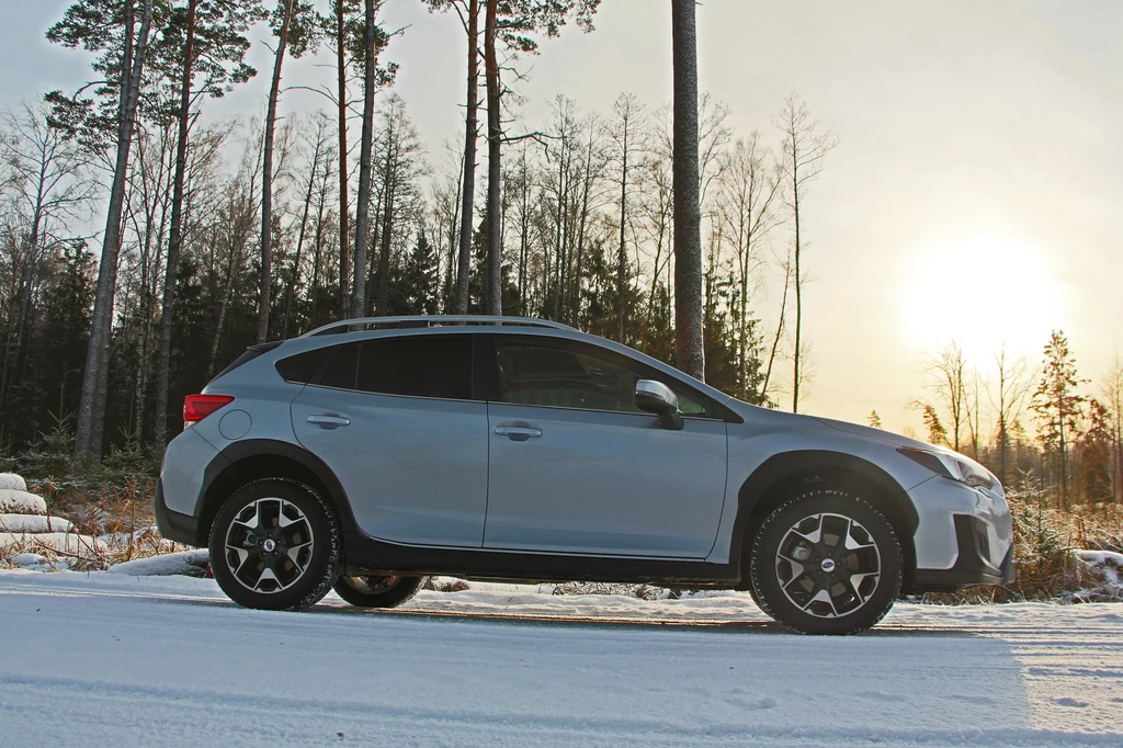 System stanowi seryjne wyposażenie m.in. Subaru XV