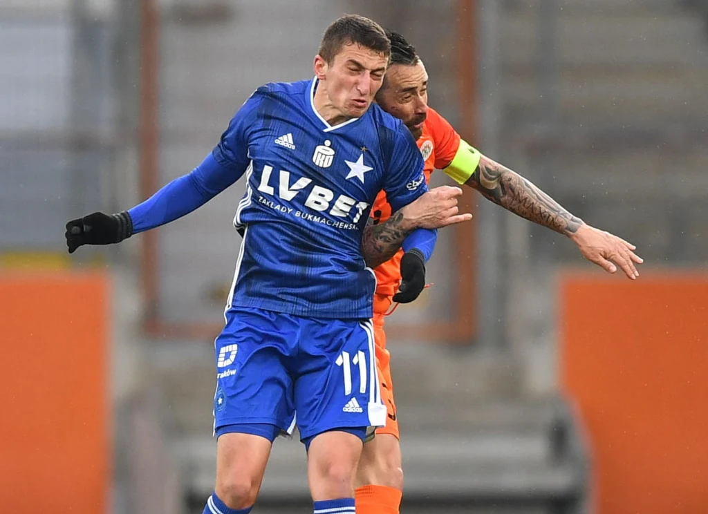 Krzysztof Drzazga (z przodu)