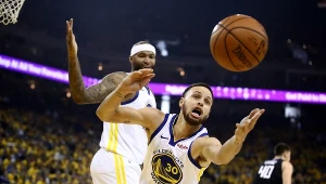 Stephen Curry w akcji