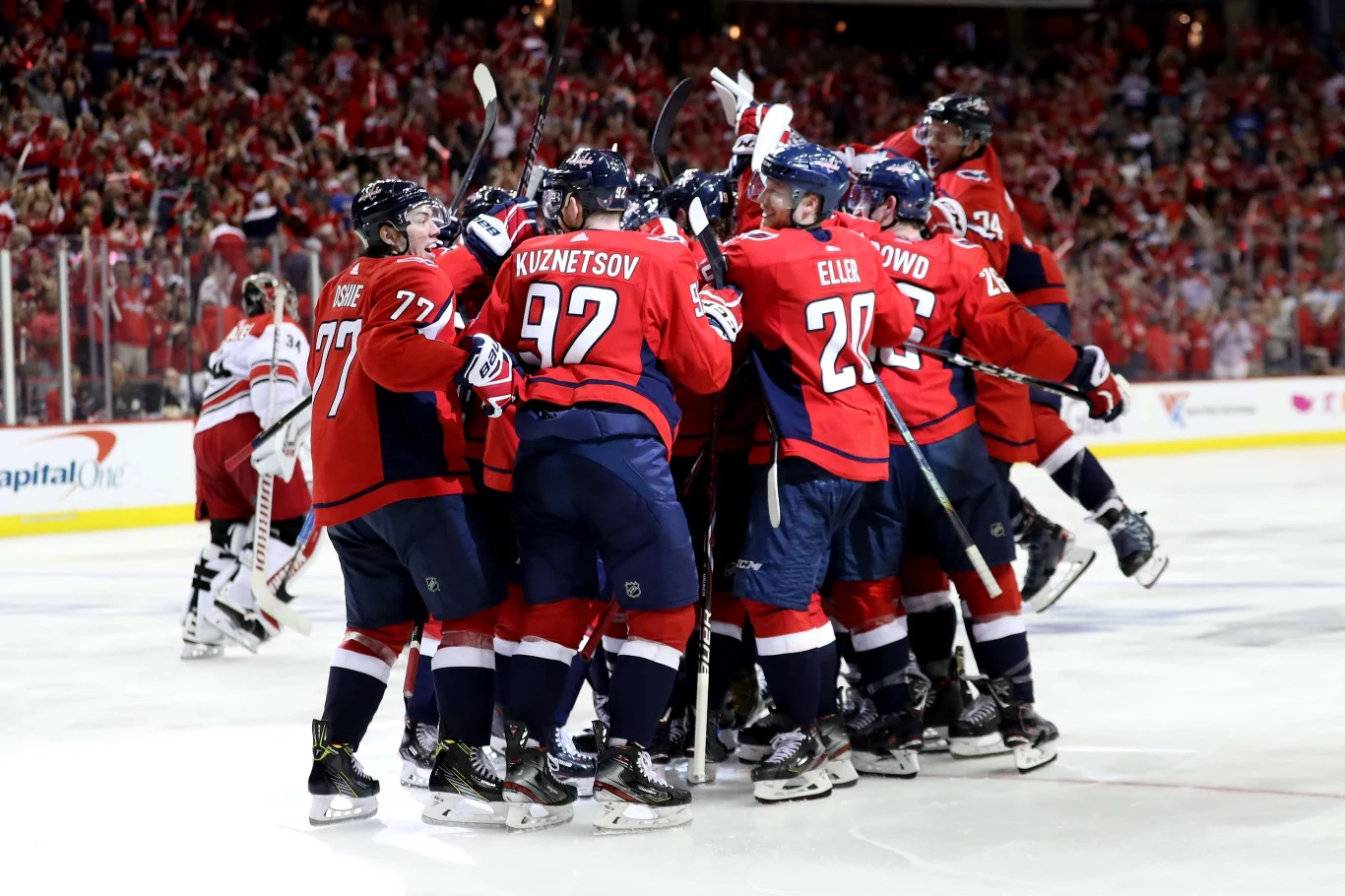 Hokeiści Washington Capitals Hokeiści Washington Capitals