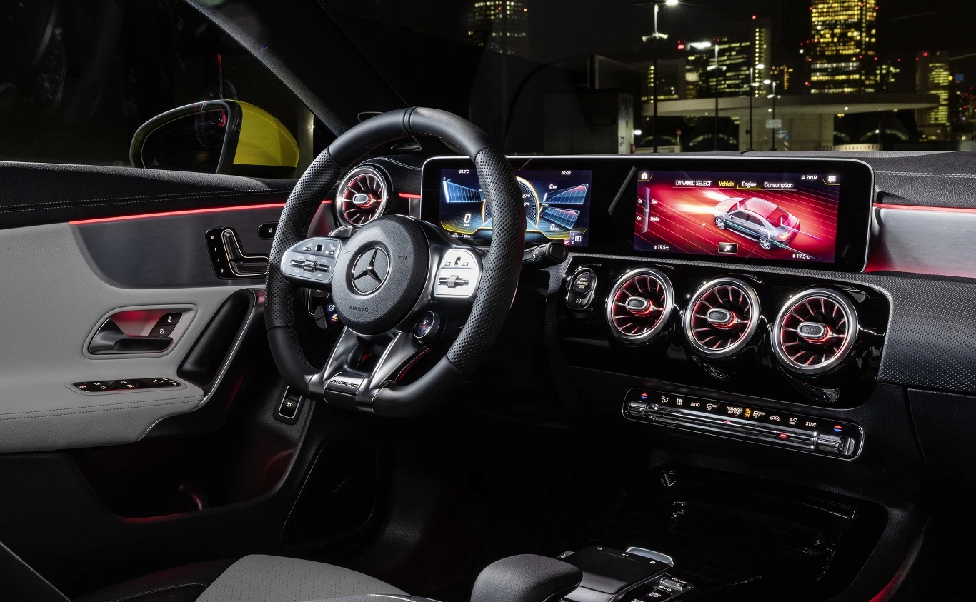 Mercedes MBUX Mercedes MBUX