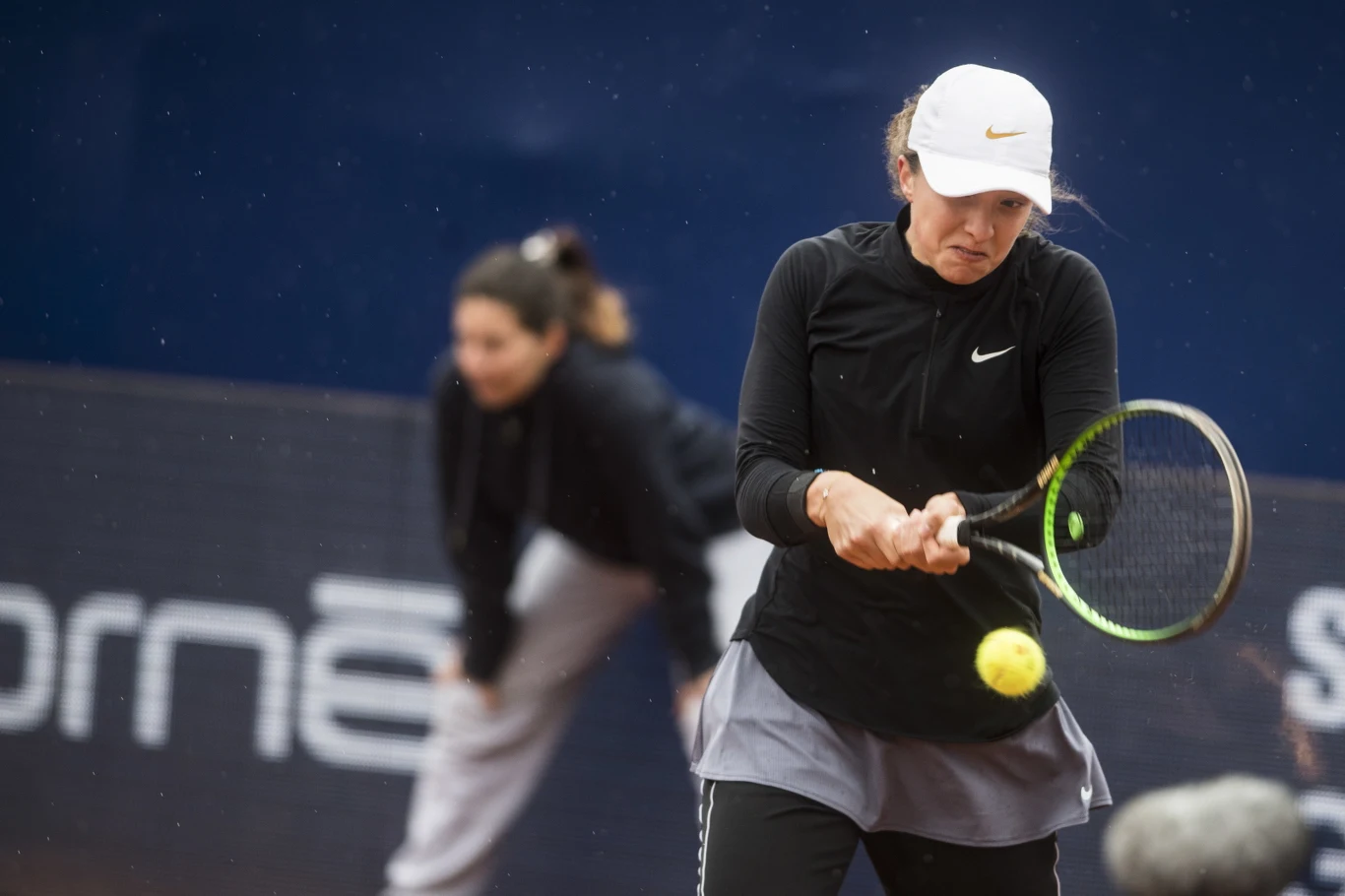 Polka i tak odniosła największy sukces w karierze, co da jej awans do pierwszej setki światowego rankingu. Polka i tak odniosła największy sukces w karierze, co da jej awans do pierwszej setki światowego rankingu.