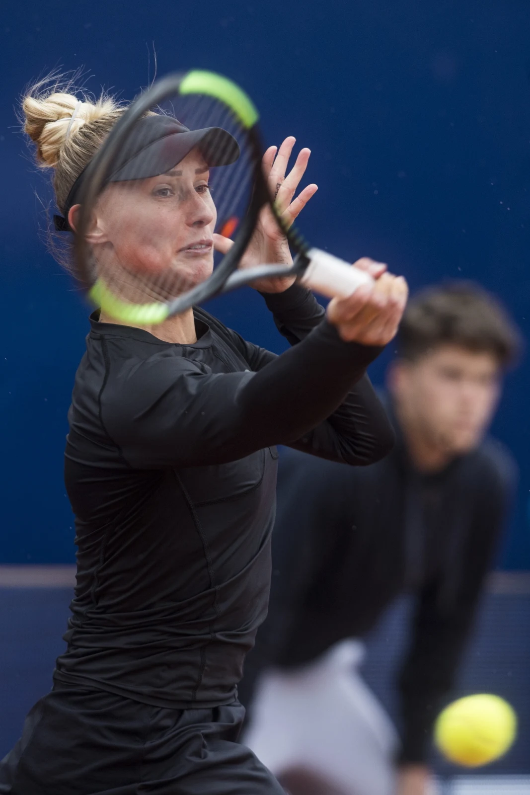 Polka i tak odniosła największy sukces w karierze, co da jej awans do pierwszej setki światowego rankingu. Polka i tak odniosła największy sukces w karierze, co da jej awans do pierwszej setki światowego rankingu.