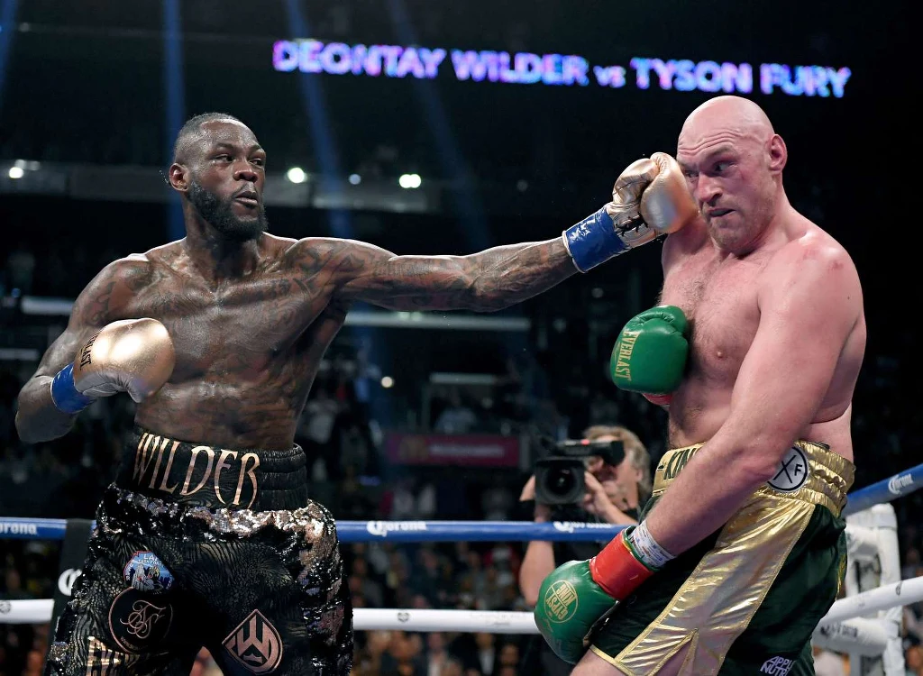 Deontay Wilder (z lewej) Deontay Wilder (z lewej)