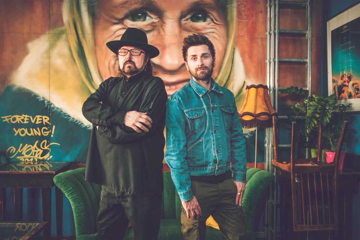 Zbigniew Hołdys i Mietall Waluś Zbigniew Hołdys i Mietall Waluś