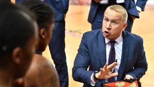 Trener CCC Polkowice Maros Kovacik
