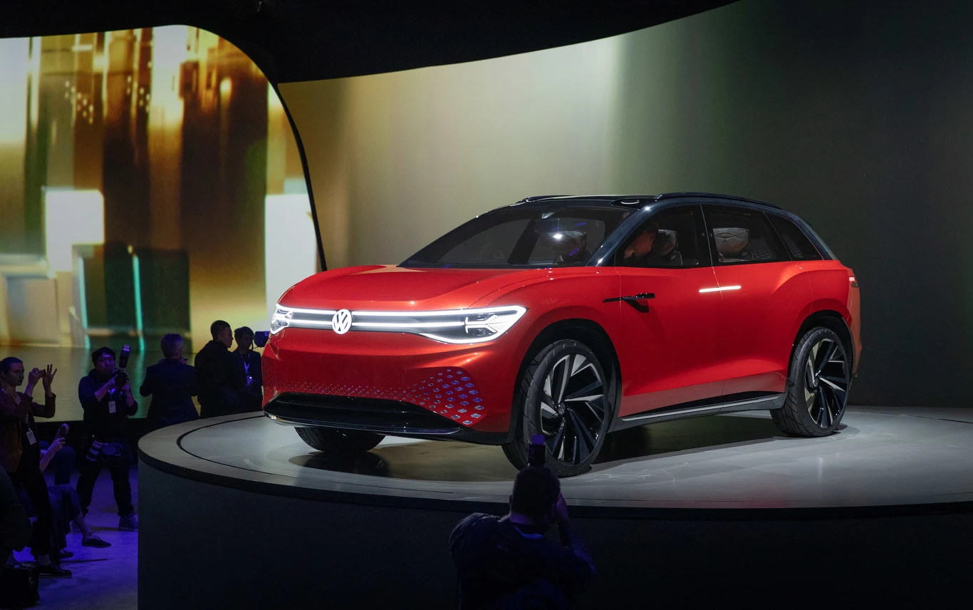 Volkswagen ID. ROOMZZ Volkswagen ID. ROOMZZ