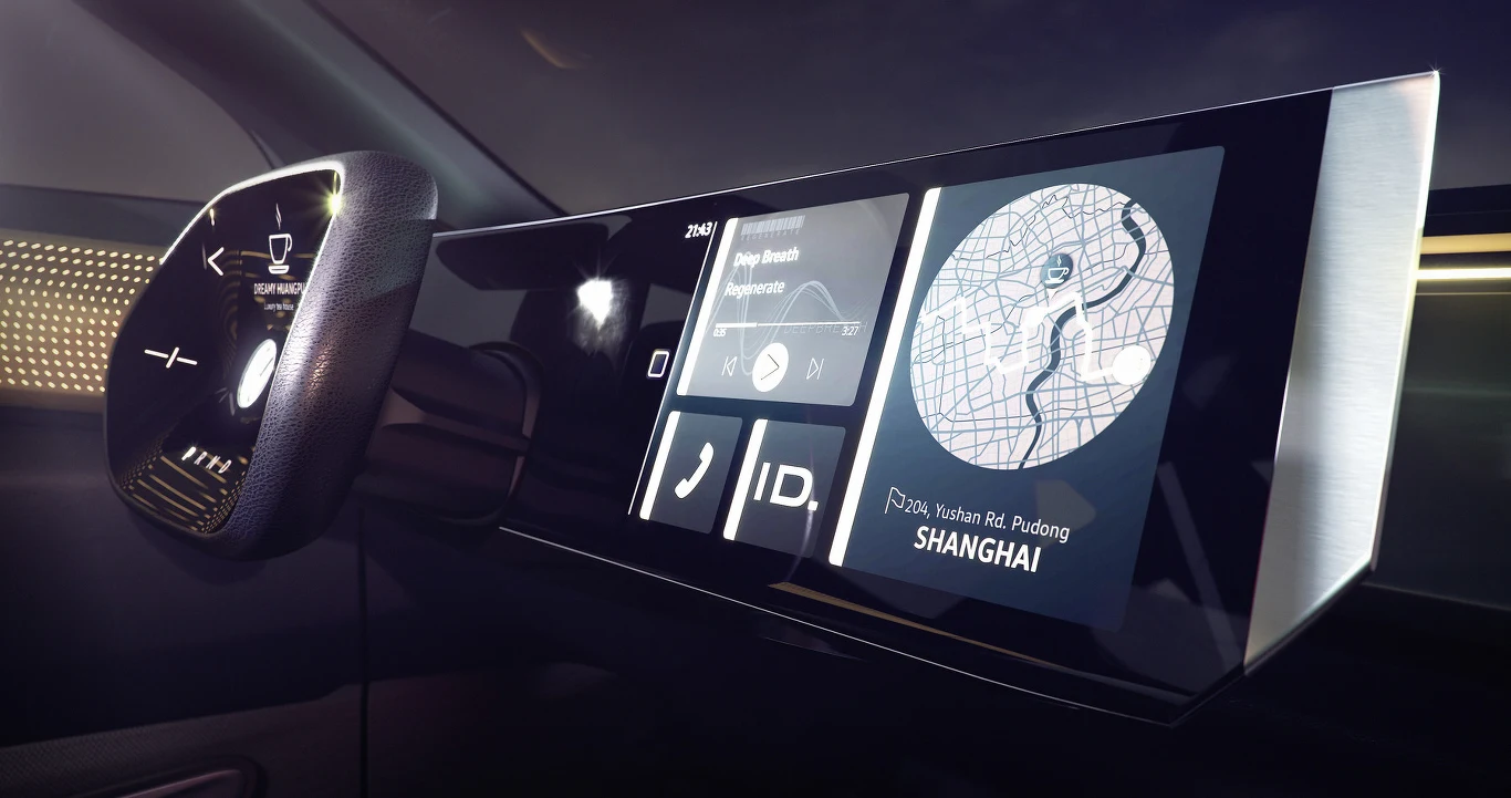 Volkswagen ID. ROOMZZ Volkswagen ID. ROOMZZ