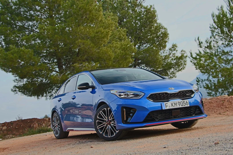 Kia Proceed GT Kia Proceed GT