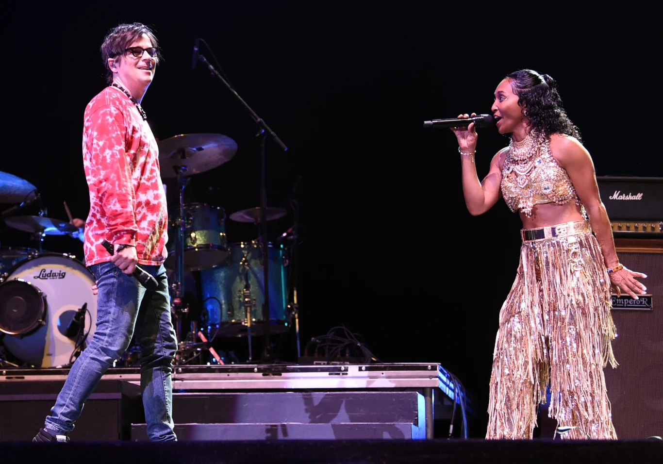 Weezer i Rozonda "Chili" Thomas Weezer i Rozonda "Chili" Thomas