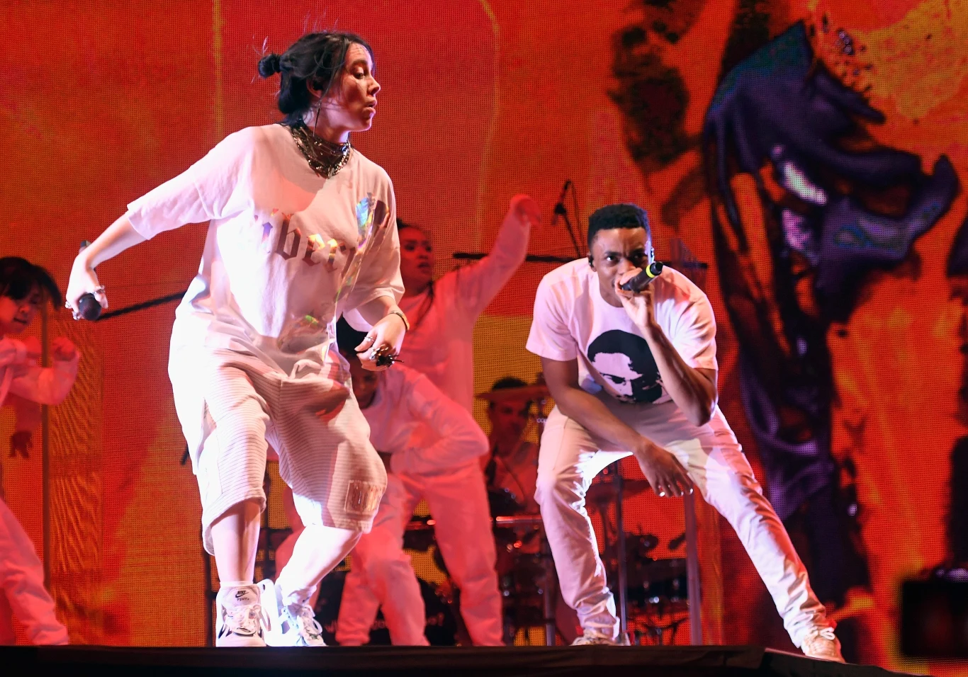 Billie Eilish i Vince Staples Billie Eilish i Vince Staples