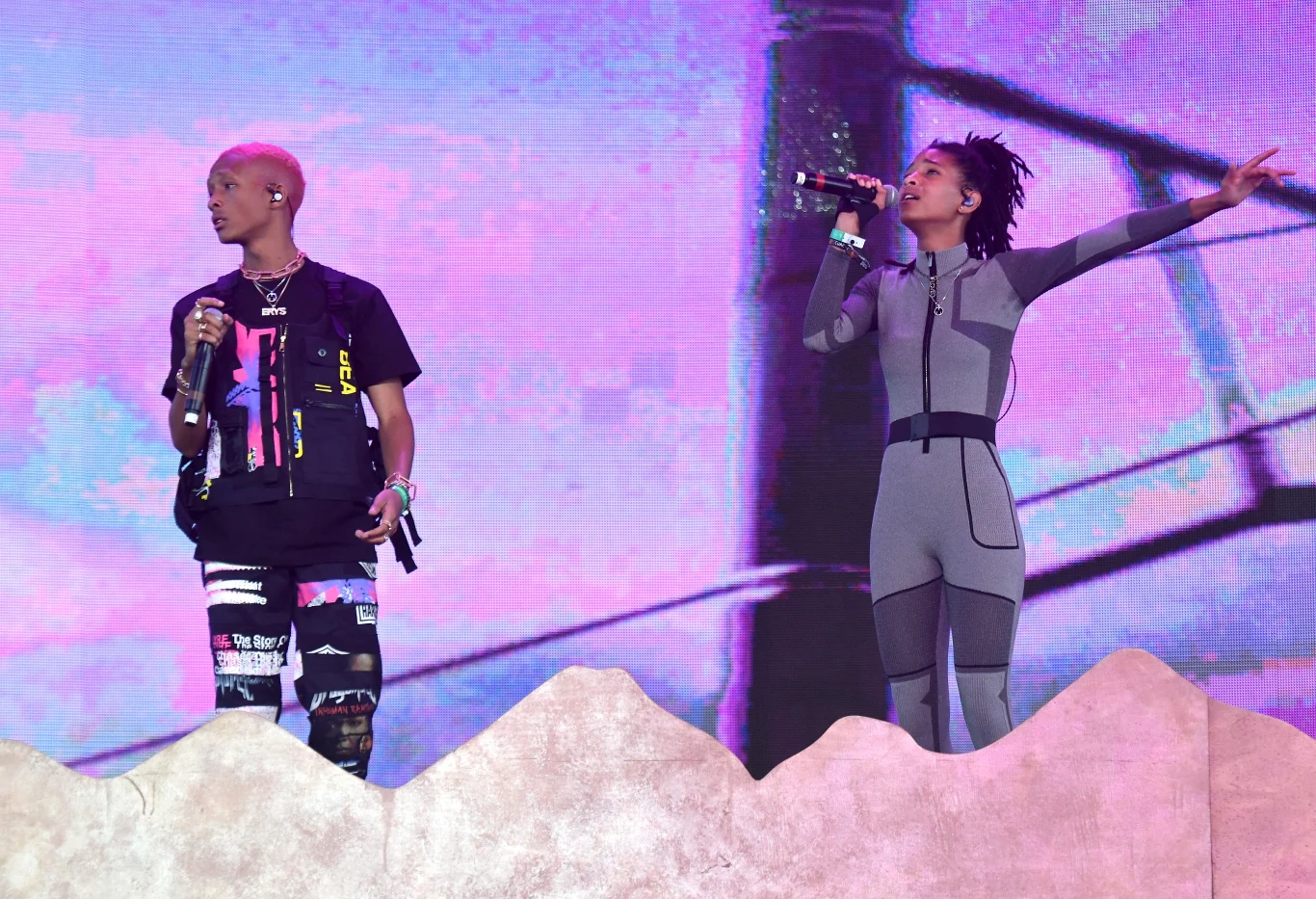 Jaden i Willow Smith Jaden i Willow Smith