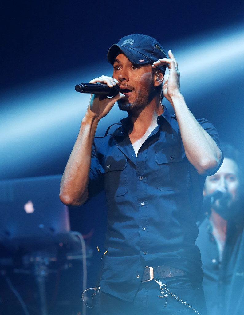 Enrique Iglesias powraca do Krakowa