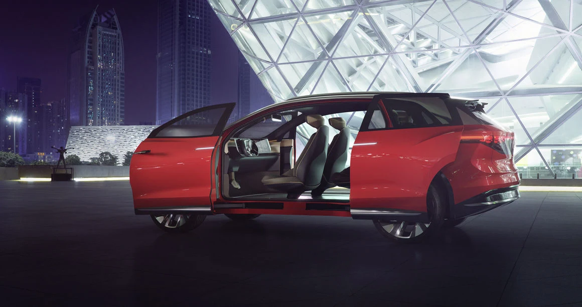 Volkswagen ID. ROOMZZ Volkswagen ID. ROOMZZ
