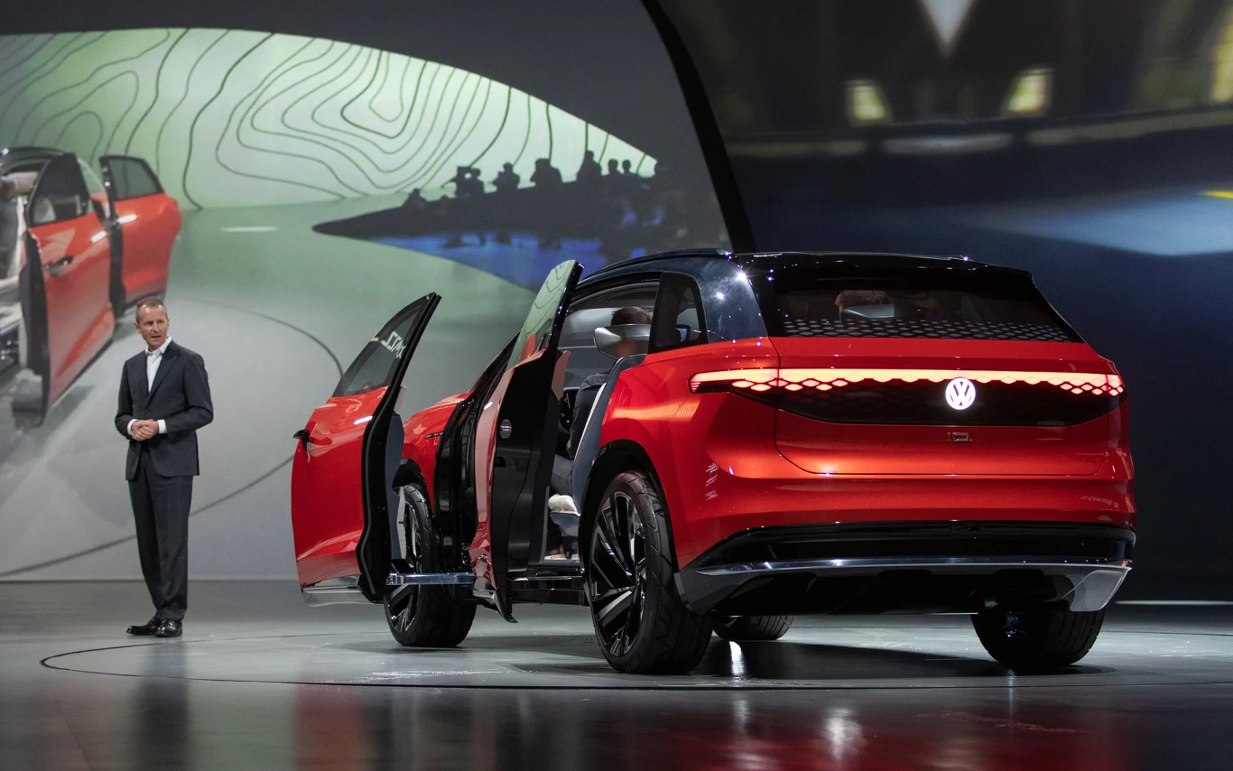 Volkswagen ID. ROOMZZ Volkswagen ID. ROOMZZ