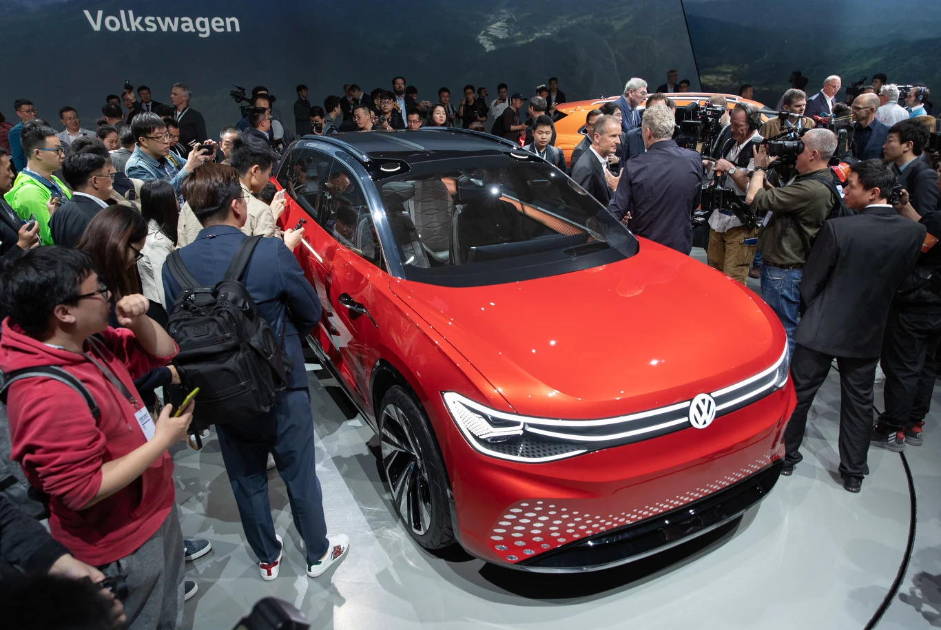 Volkswagen ID. ROOMZZ Volkswagen ID. ROOMZZ