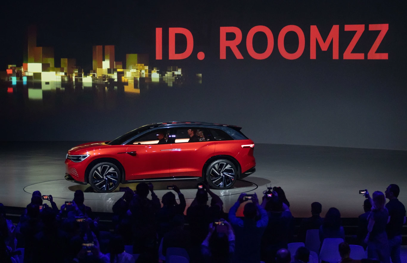 Volkswagen ID. ROOMZZ Volkswagen ID. ROOMZZ