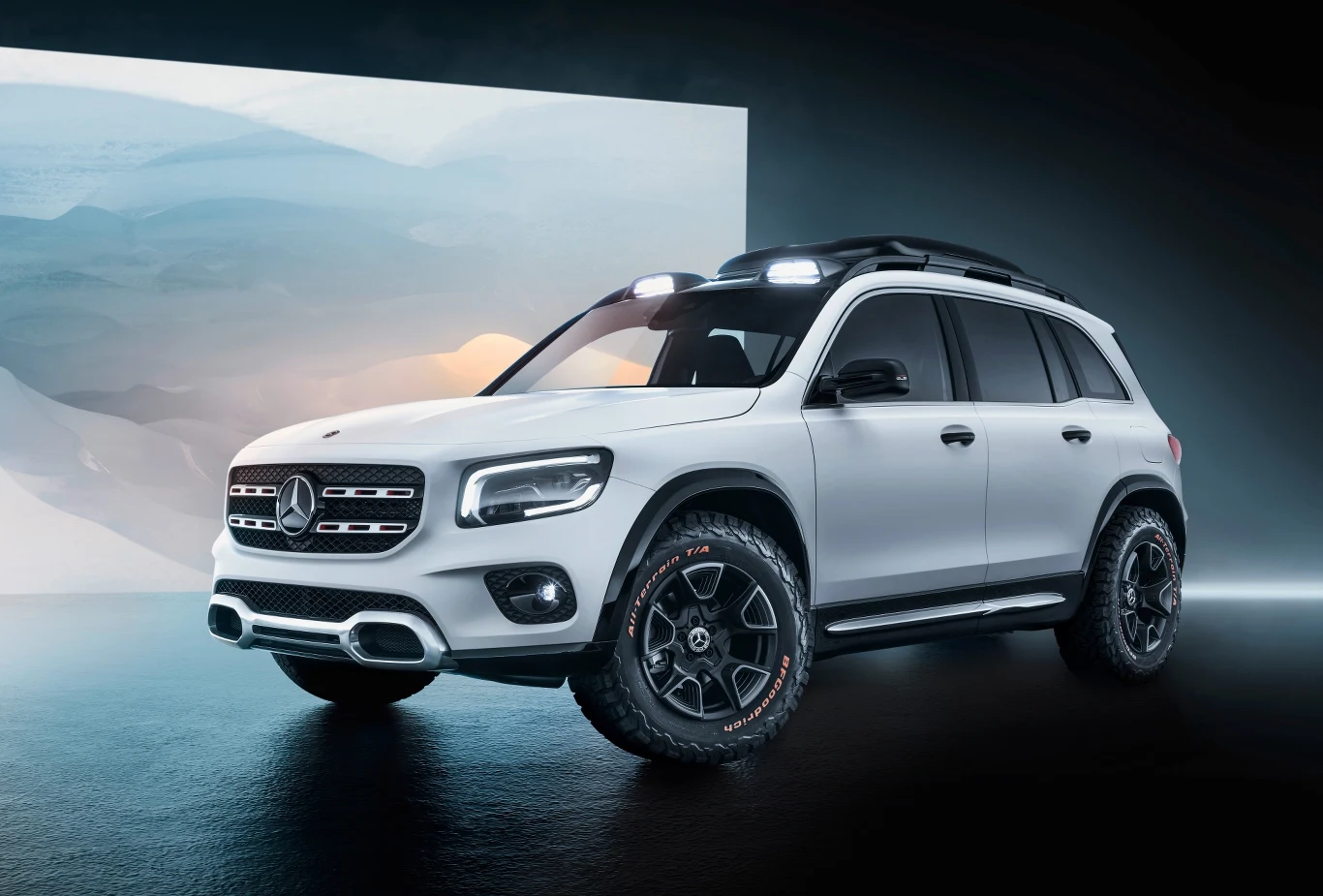Mercedes GLB Concept Mercedes GLB Concept