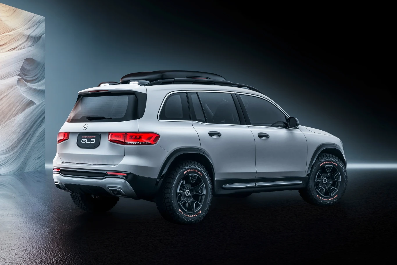 Mercedes GLB Concept Mercedes GLB Concept