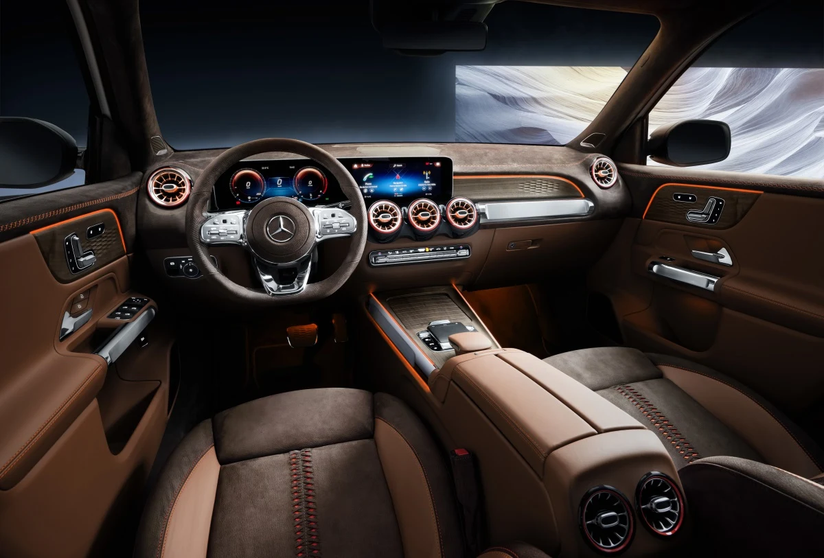 Mercedes GLB Concept Mercedes GLB Concept