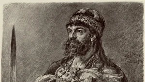 Mieszko I. Portret namalowany przez Jana Matejkę