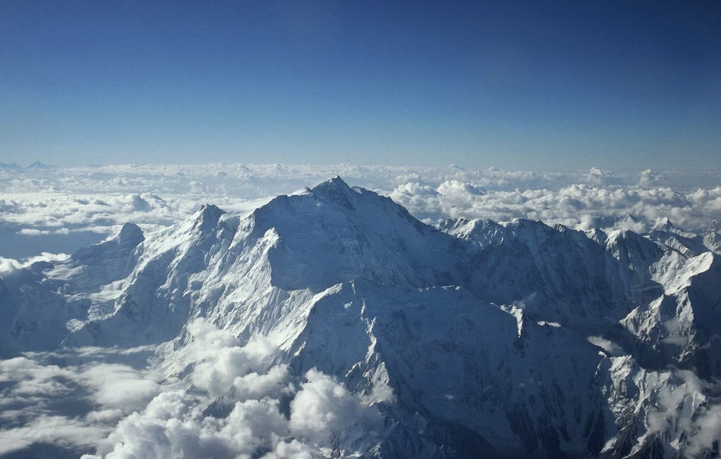 Nanga Parbat, zwana też górą śmierci, była jednym ze szczytów zdobytych przez Erharda Loretana