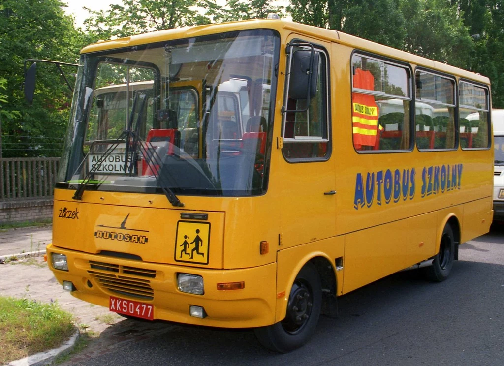 Autosan h6 w wersji "Gimbus"