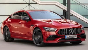 Mercedes-AMG GT 4-Door coupe