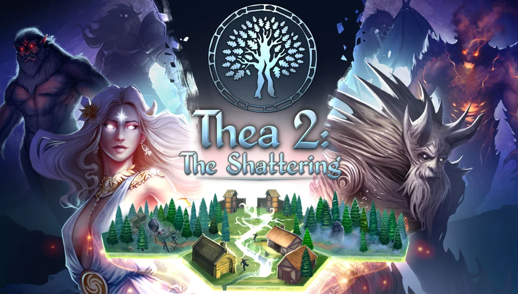 Thea 2: The Shattering