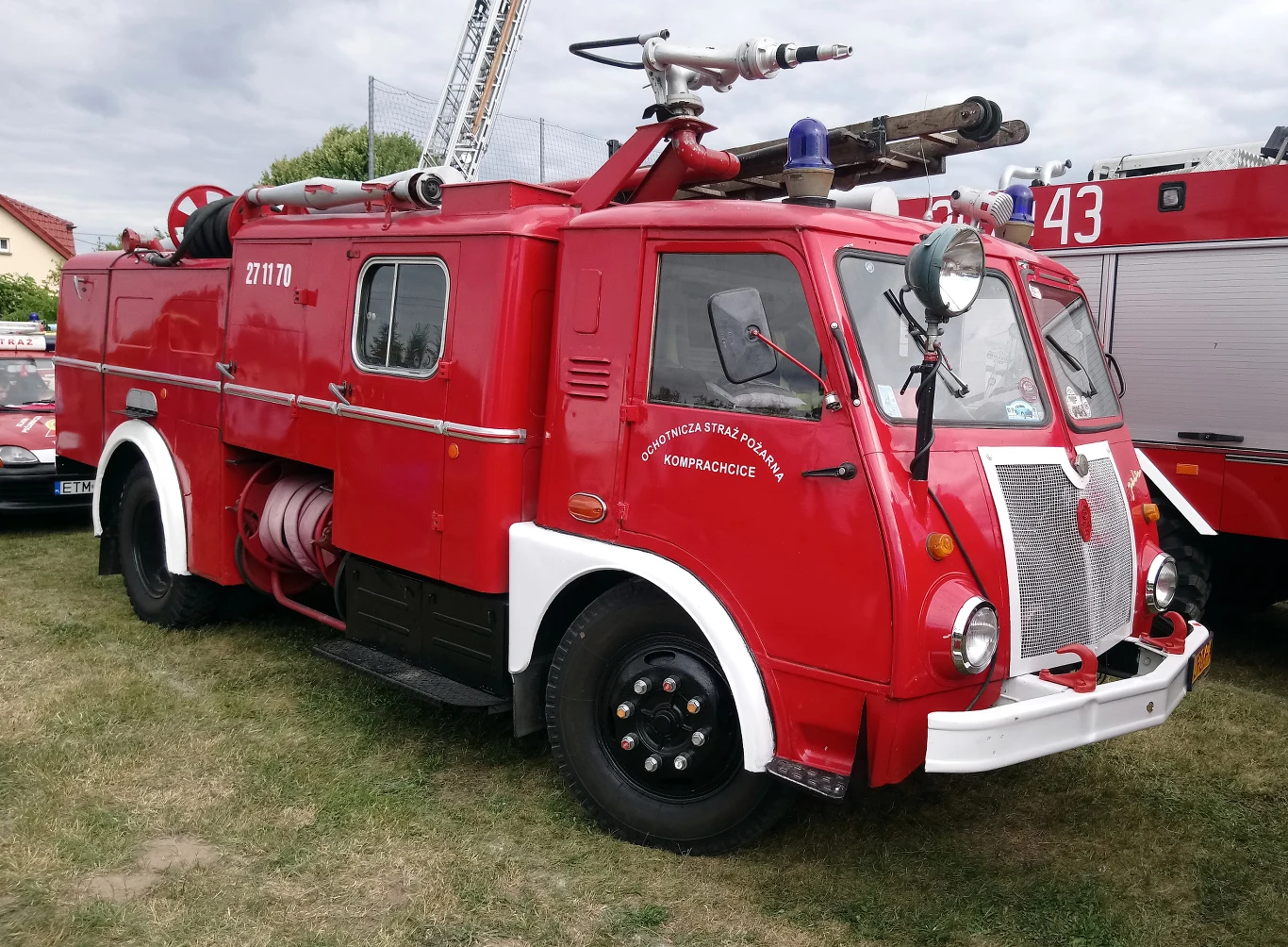 Star A26P z OSP Komprachcice Star A26P z OSP Komprachcice