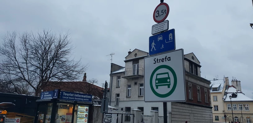 Strefa SCT na Kazimierzu