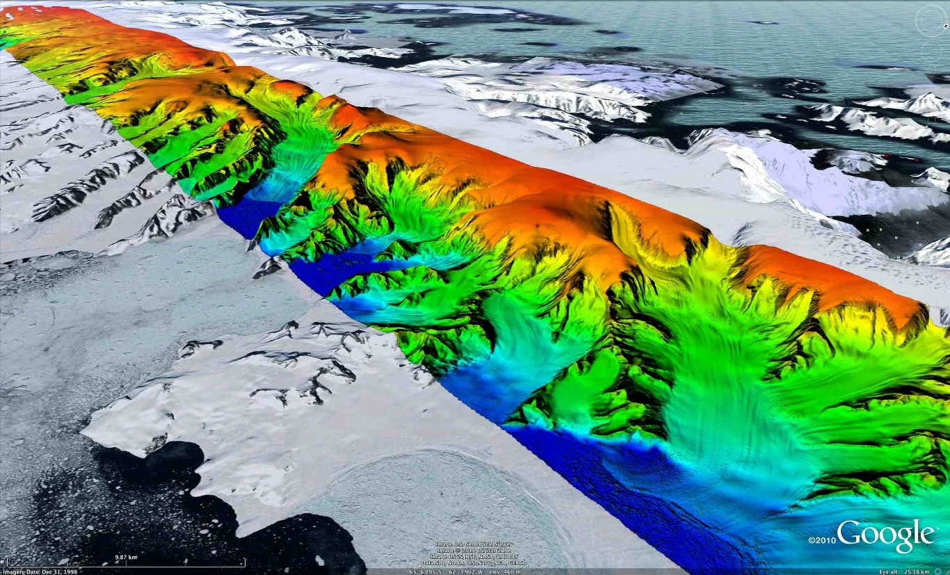 Od 1961 do 2016 roku lodowce utraciły w wyniku topienia w sumie 9,625 bilionów ton lodu