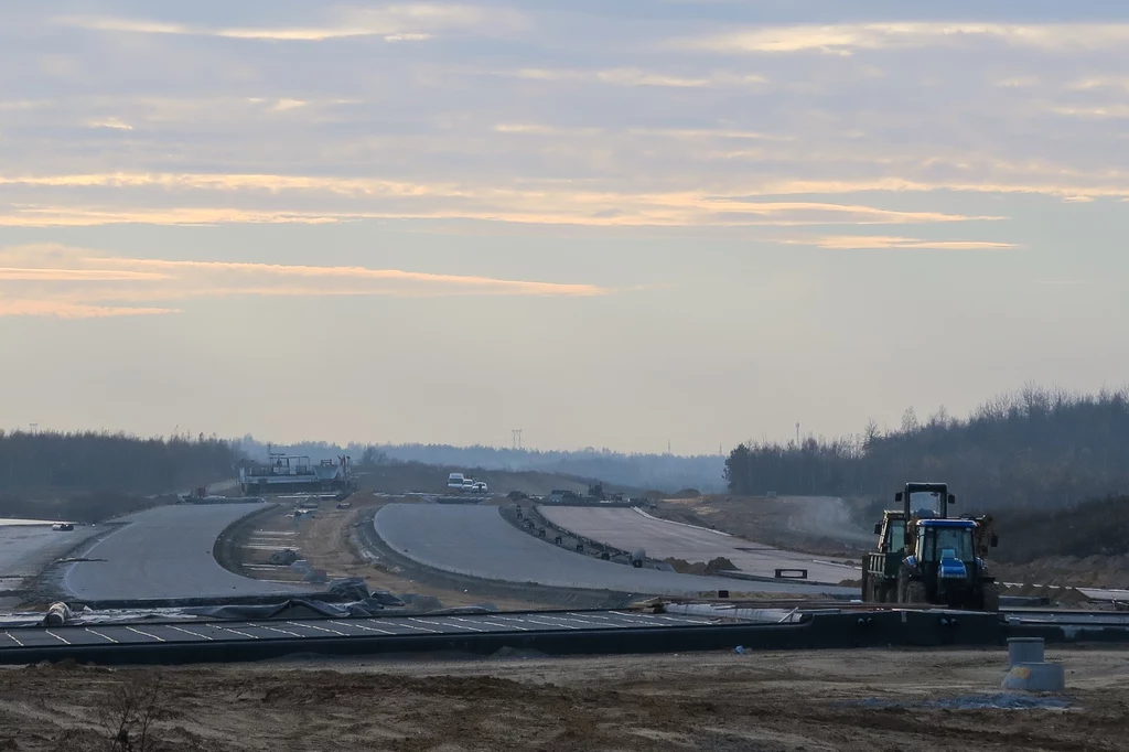 Budowa A1 pod Częstochową