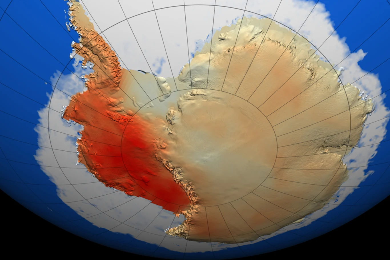 Tempo cofania się lodowców jest o 18 procent większe niż obliczone w badaniu z 2013 roku