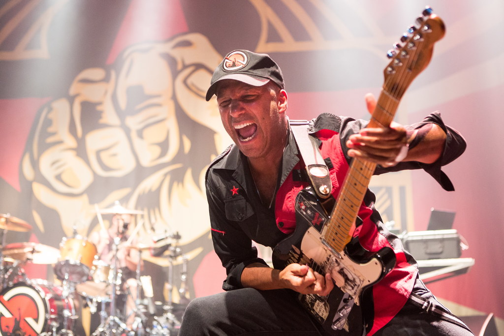 Tom Morello (Prophets of Rage) w akcji