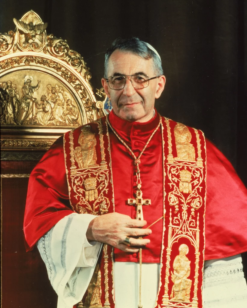 Kardynał Albino Luciani czyli Jan Paweł I