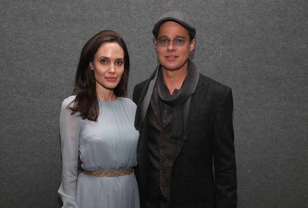 Angelina Jolie i Brad Pitt