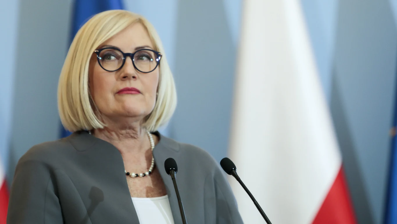 Rzeczniczka rządu Joanna Kopcińska Rzeczniczka rządu Joanna Kopcińska
