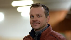 Lesław Żurek w "Pierwszej miłości"