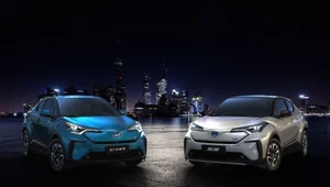 Elektryczna Toyota C-HR 2020 debiutuje w Szanghaju